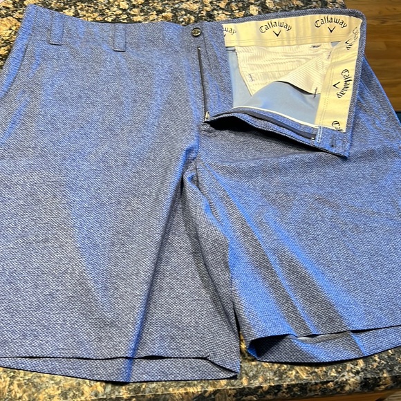 Callaway men’s stretch golf shorts size 40 - Picture 1 of 5